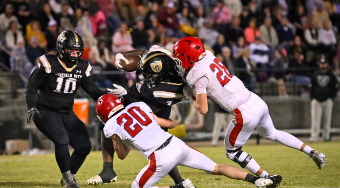 PREP FOOTBALL: Vinemont drops region game at Winfield, 47-7