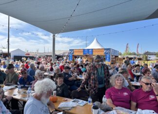 More than 500 attend Oktoberfest Senior Day