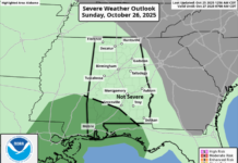 Severe weather still possible Sunday