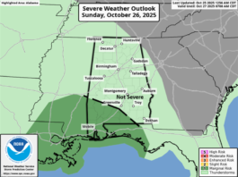 Severe weather still possible Sunday