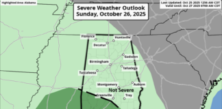 Severe weather still possible Sunday