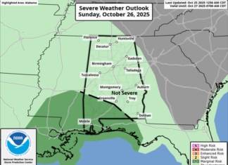 Severe weather still possible Sunday