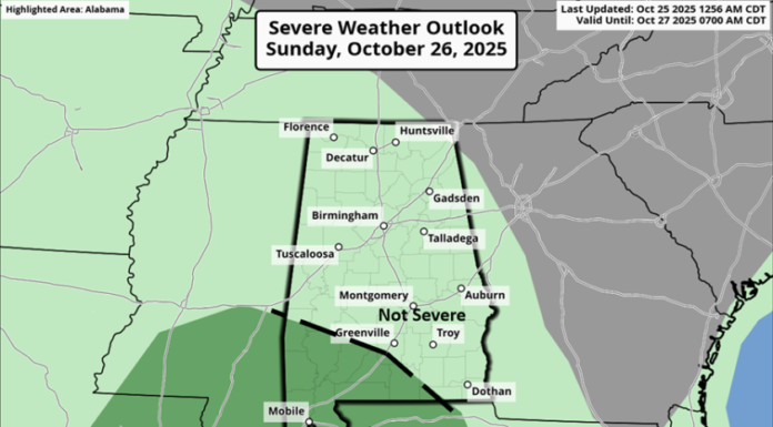 Severe weather still possible Sunday