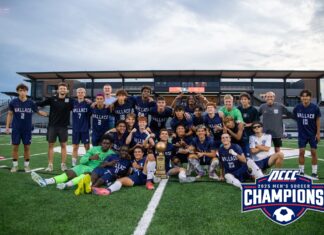 Wallace State Men’s Soccer wins ACCC Championship in dramatic overtime