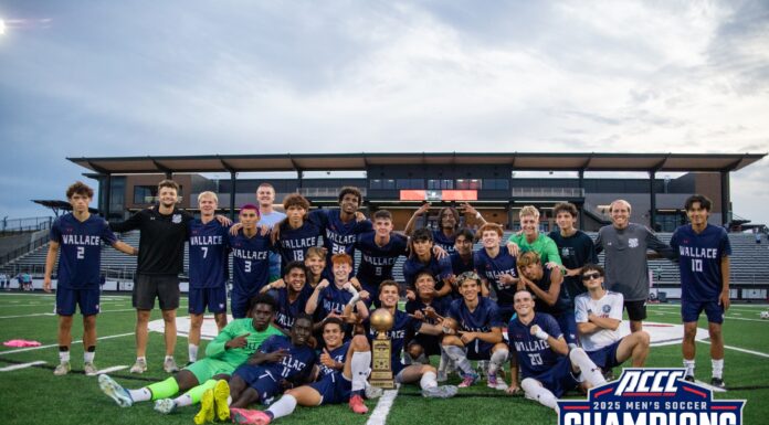 Wallace State Men’s Soccer wins ACCC Championship in dramatic overtime