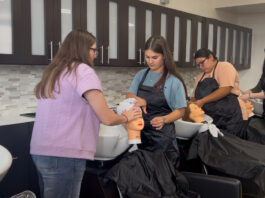 State, national leaders visit CATA, CHS, highlighting CTE