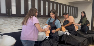 State, national leaders visit CATA, CHS, highlighting CTE