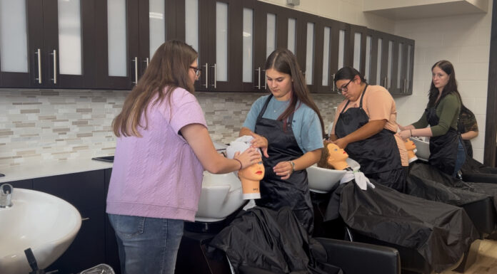 State, national leaders visit CATA, CHS, highlighting CTE