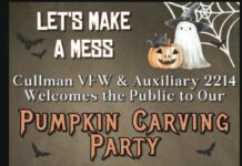 VFW and Auxiliary hosting pumpkin carving party Oct. 23