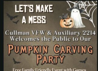 VFW and Auxiliary hosting pumpkin carving party Oct. 23