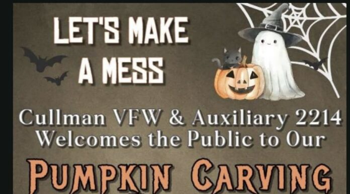 VFW and Auxiliary hosting pumpkin carving party Oct. 23