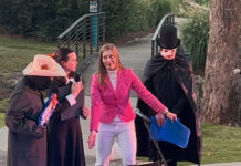 Not-So-Scary Stories in the Park happening all month