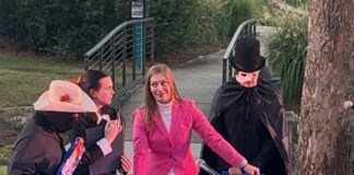 Not-So-Scary Stories in the Park happening all month