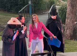 Not-So-Scary Stories in the Park happening all month