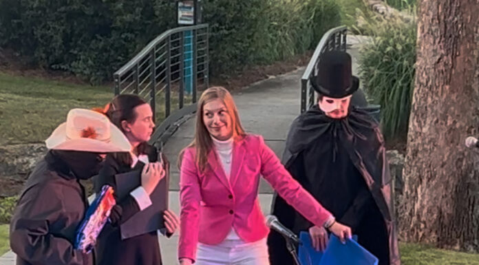 Not-So-Scary Stories in the Park happening all month