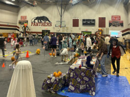 Students enjoy Halloween STEM Day