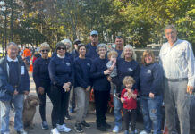 ‘We are out here walking for a cure to fight MS’