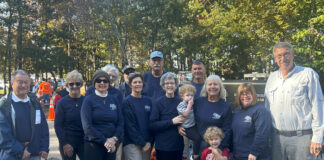 ‘We are out here walking for a cure to fight MS’