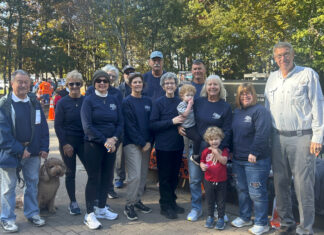 ‘We are out here walking for a cure to fight MS’