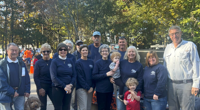 ‘We are out here walking for a cure to fight MS’