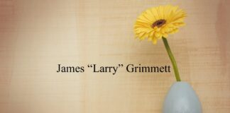 Obituary: James “Larry” Grimmett