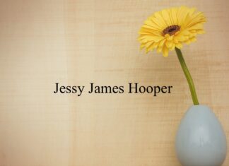 Obituary: Jessy James Hooper