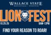 Wallace State hosting Lion Fest Oct. 25