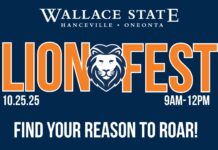 Wallace State hosting Lion Fest Oct. 25