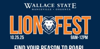 Wallace State hosting Lion Fest Oct. 25