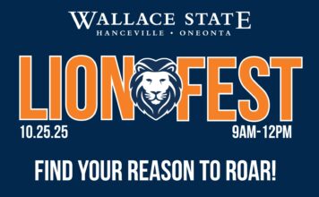 Wallace State hosting Lion Fest Oct. 25