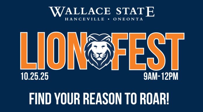 Wallace State hosting Lion Fest Oct. 25