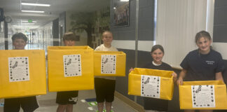 Harmony School rocking ‘Socktober’