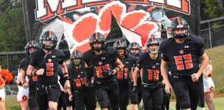 PREP FOOTBALL: Meek caps regular season with 34-6 win at Carbon Hill