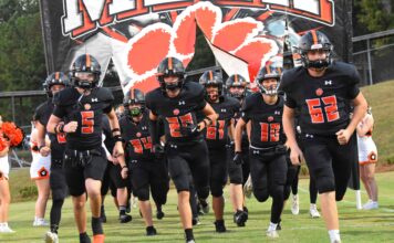 PREP FOOTBALL: Meek routs Cherokee on the road 54-6