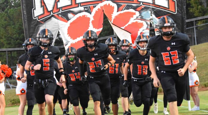 PREP FOOTBALL: Meek caps regular season with 34-6 win at Carbon Hill