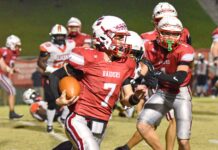 PREP FOOTBALL: No. 10 Good Hope holds on to top Fayette County 24-22