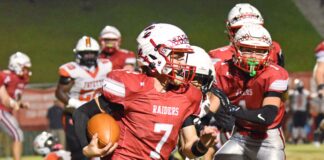 PREP FOOTBALL: No. 10 Good Hope holds on to top Fayette County 24-22