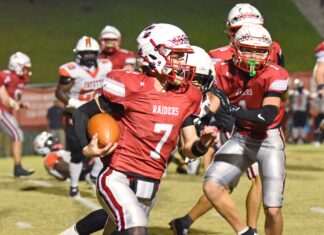 PREP FOOTBALL: No. 10 Good Hope holds on to top Fayette County 24-22