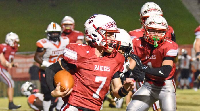 PREP FOOTBALL: No. 10 Good Hope holds on to top Fayette County 24-22