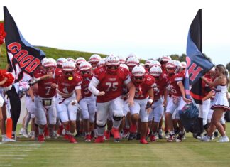 PREP FOOTBALL: No. 6 Good Hope handles Curry for homecoming, 48-8