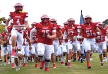 PREP FOOTBALL: No. 5 Good Hope drops region showdown at No. 10 Hamilton, 28-21