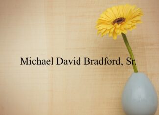 Obituary: Michael David Bradford, Sr.