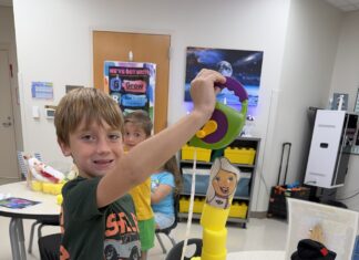 Who are the ‘Hay People’? CCPS students learn about Oktoberfest