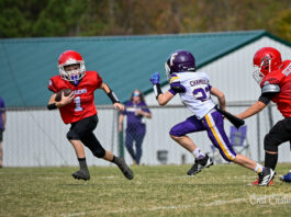 Cullman County Youth Football playoff scoring recap