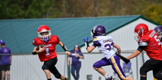 Cullman County Youth Football playoff scoring recap
