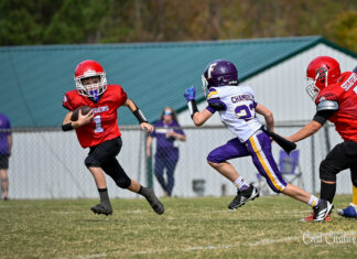 Cullman County Youth Football playoff scoring recap