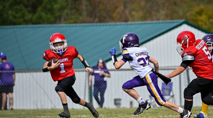 Cullman County Youth Football playoff scoring recap