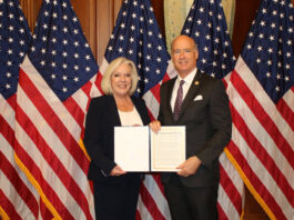 Aderholt presents Wallace State’s recognition in Congressional Record to Karolewics