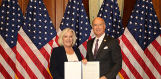 Aderholt presents Wallace State’s recognition in Congressional Record to Karolewics