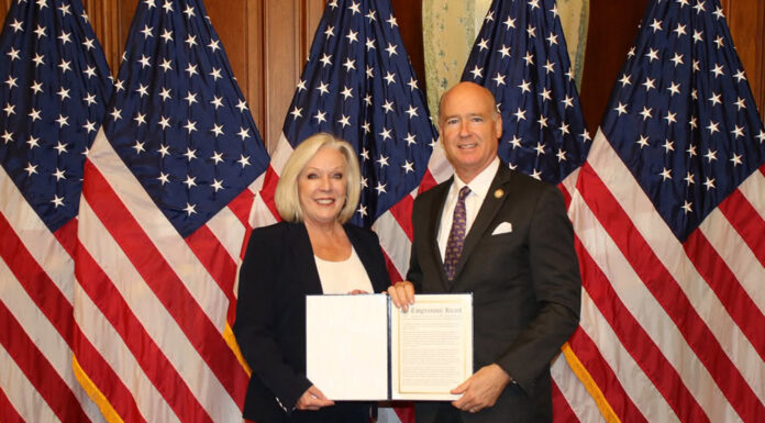 Aderholt presents Wallace State’s recognition in Congressional Record to Karolewics